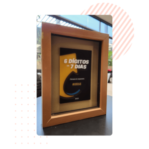 Placa 6 Dígitos 7 Dias